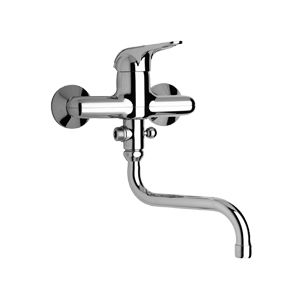 grifo monomando para bañera