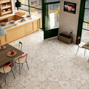 Baldosa de interior - TANGO - CERAMICAS APARICI - para suelo / de gres