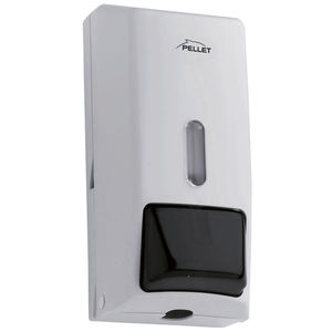 dispensador de jabón para el sector servicios / de pared / de ABS / manual