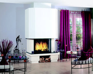 Chimenea de mármol - Todos los fabricantes de la arquitectura y del