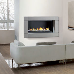 chimenea de gas