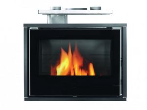 chimenea insertable de pellets