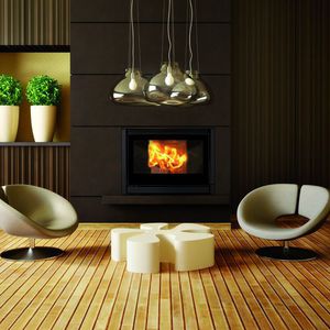 chimenea insertable de pellets