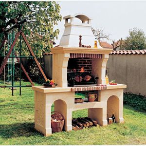 barbacoa de leña