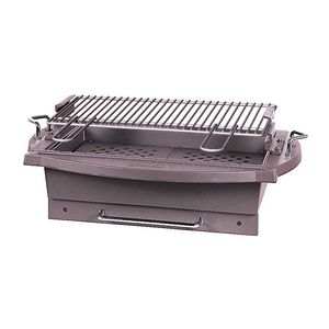 parrilla de carbón