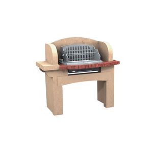 barbacoa de leña