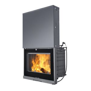 chimenea insertable de leña