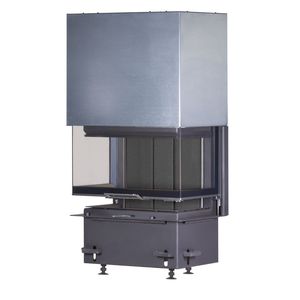 chimenea insertable de leña