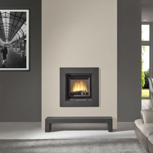 chimenea de leña