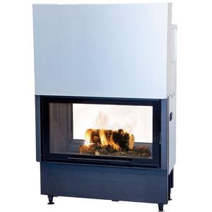 chimenea insertable de leña