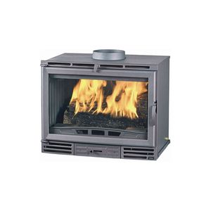 chimenea insertable de leña