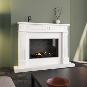 chimenea insertable de gas