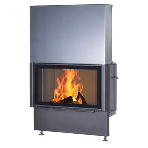 chimenea insertable de leña