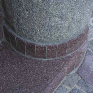 escalón de pórfido