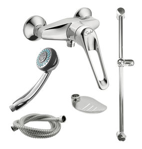 grifo monomando para ducha
