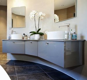 mueble de lavabo suspendido