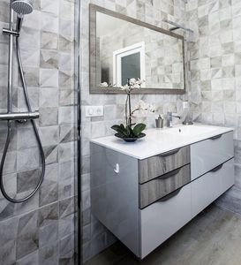 mueble de lavabo suspendido
