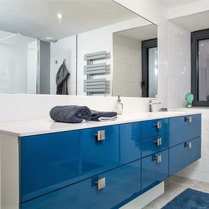 mueble de lavabo suspendido