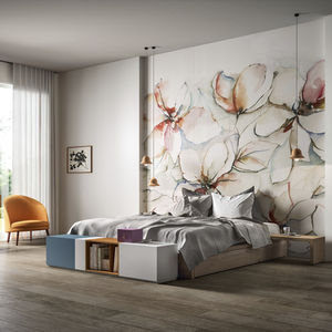 baldosa de interior / de pared / de gres porcelánico / rectangular