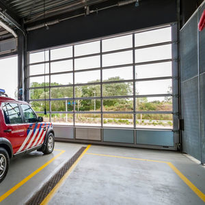 puertas industriales seccionales