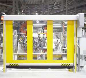 puertas industriales enrollables