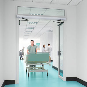 dispositivo de automatización para apertura de de ventilación natural de doble clapeta