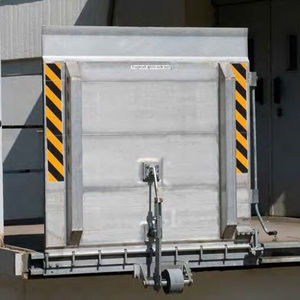nivelador de muelle con control manual