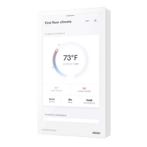 pantalla táctil para sistemas domóticos