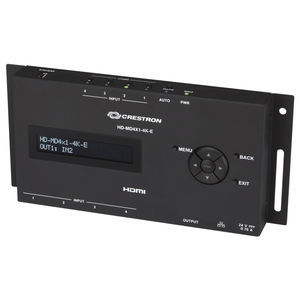 sistema domótico para sistema de audio
