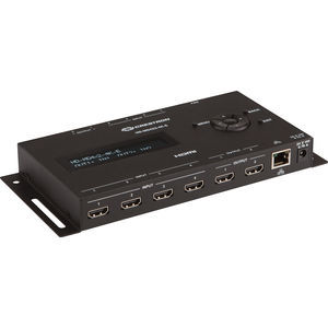 sistema domótico para sistema de audio