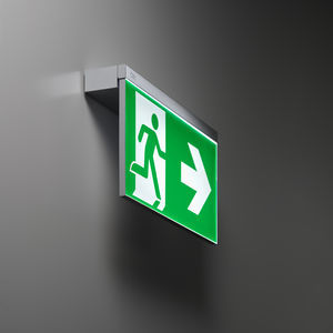 iluminación de emergencia de techo