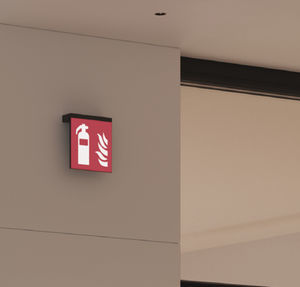 iluminación de emergencia de techo