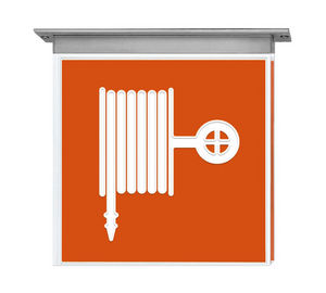 iluminación de emergencia de techo