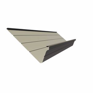 canalón aluminio