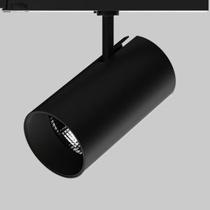 proyector sobre carril electrificado