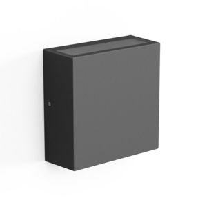 luminaria empotrable de pared