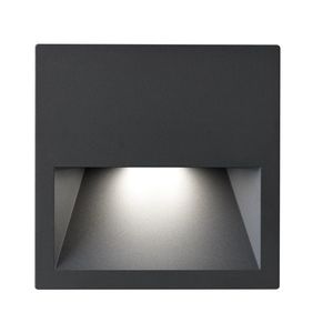 luminaria empotrable de pared