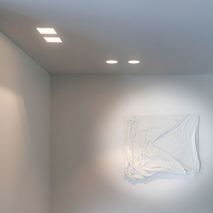 downlight empotrable de techo