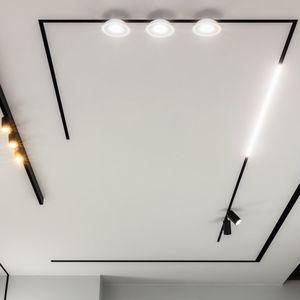 iluminación de carril LED