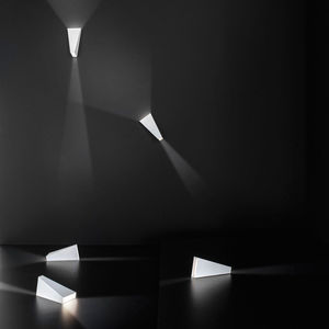 luminaria empotrable de pared