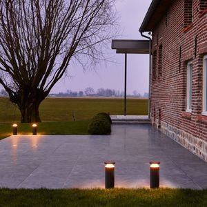 bolardo de iluminación de jardín