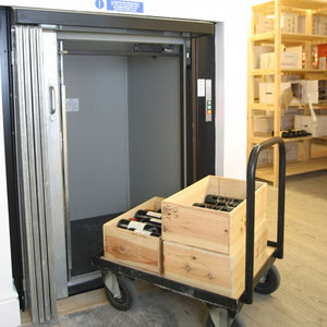 montacargas eléctrico