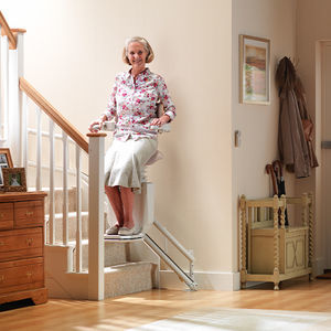 silla salvaescaleras de interior