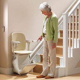 silla salvaescaleras de interior