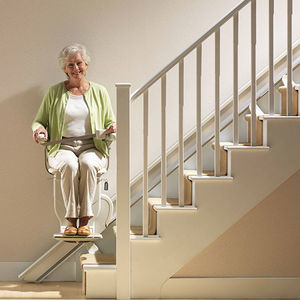 silla salvaescaleras recta