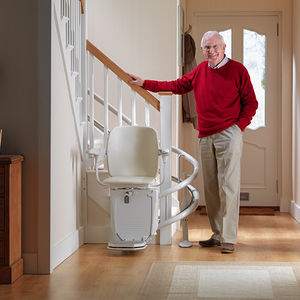 silla salvaescaleras de interior