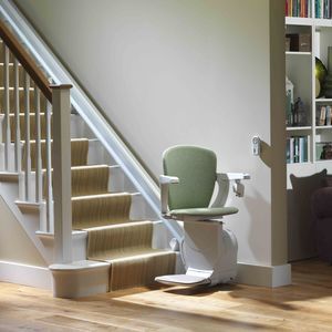 silla salvaescaleras recta