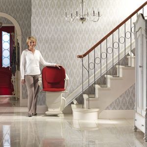 silla salvaescaleras recta