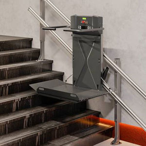 plataforma elevadora para silla de ruedas