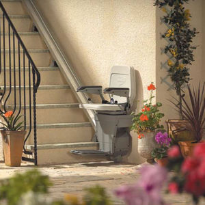 silla salvaescaleras de exterior